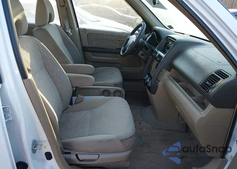 2005 Honda Cr-V Lx из США, поврежденный, VIN SHSRD78515U328520